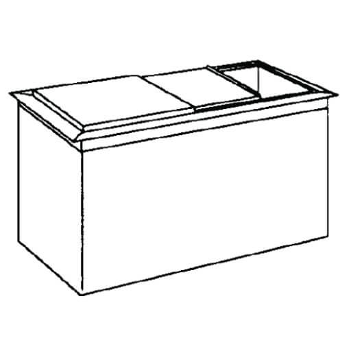 741200016 1522 Drop-In Ice Chest