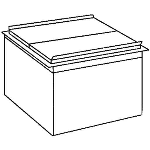 2123 Drop-In Ice Chest Illustration