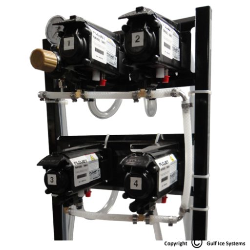 4 Pump Riser Application Image