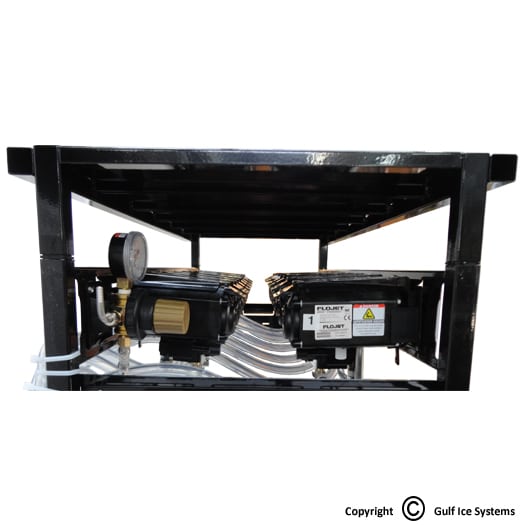 Halo Rack with Top Shelf