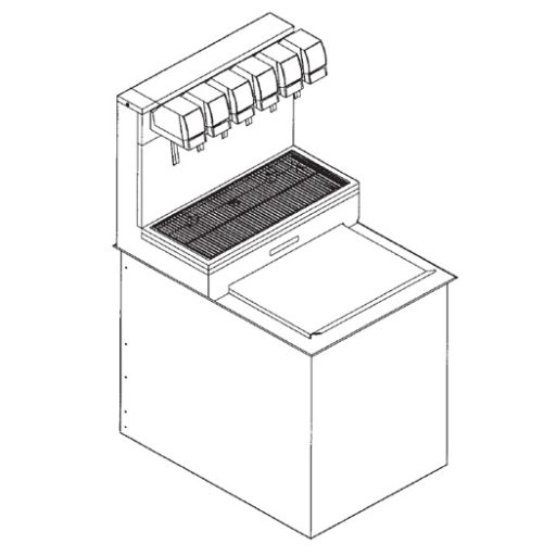 CB1522 6-Valve Drop-In Illustration