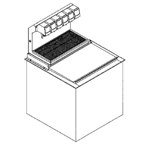 CB2323 6-Valve Drop-In Illustration