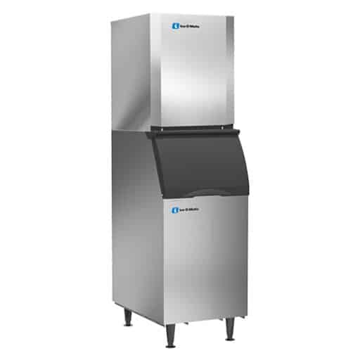 B42PS, Ice Storage Bin, Sloped Front - Gulf Ice Systems