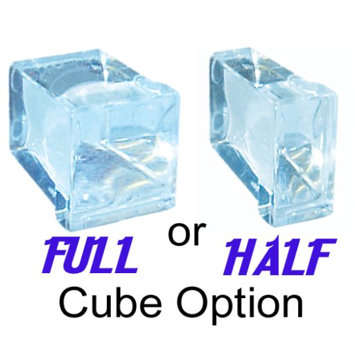 FULL CUBE OR HALF CUBE