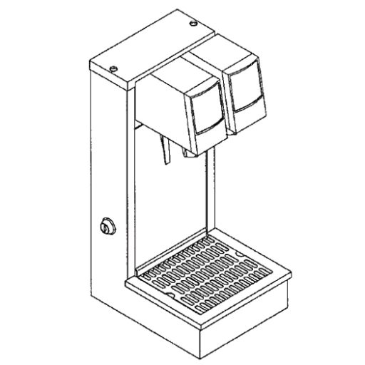 Tea Tower Illustration