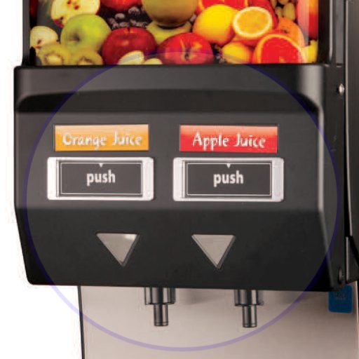 Quest E2 Push Button Image