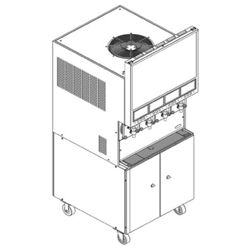 Viper E4 Tall on Cart Image