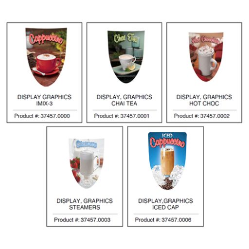 Cappuccino Dispenser Flavors Image