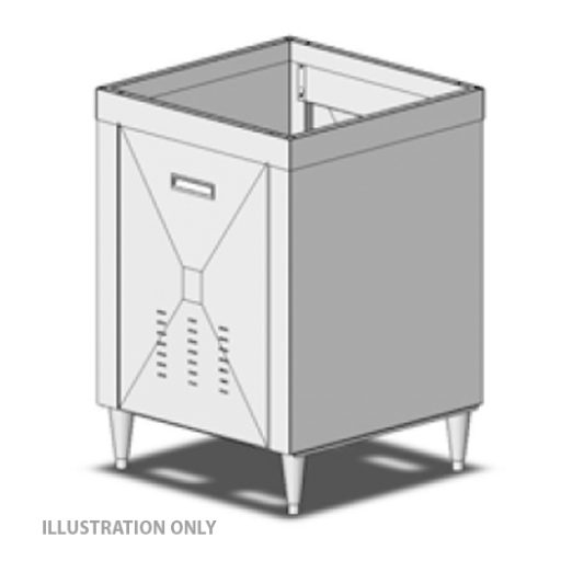 2323 Drop-In Cabinet Stand Illustration