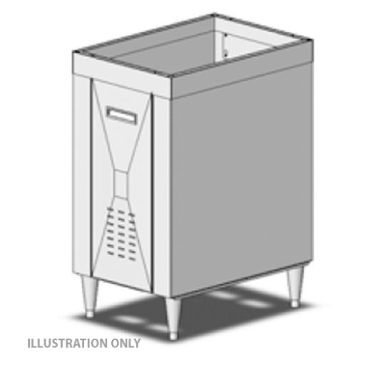 16-1337 Drop-In Cabinet Stand Illustration