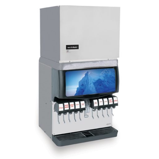 ICE1500 Icemaker on Bin Image