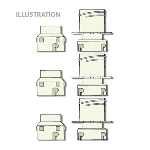 81-0029 Figal BIB Adapter Kit Illustration