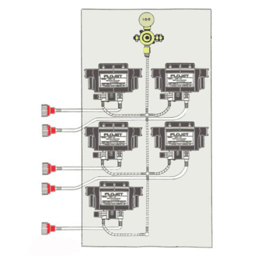 PBFJ5 Pump Board System Illustration