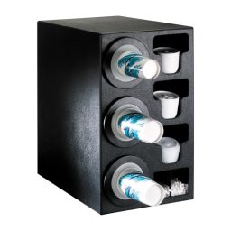 BFL-C-3BT, Countertop Cup-Lid Dispensing Cabinet