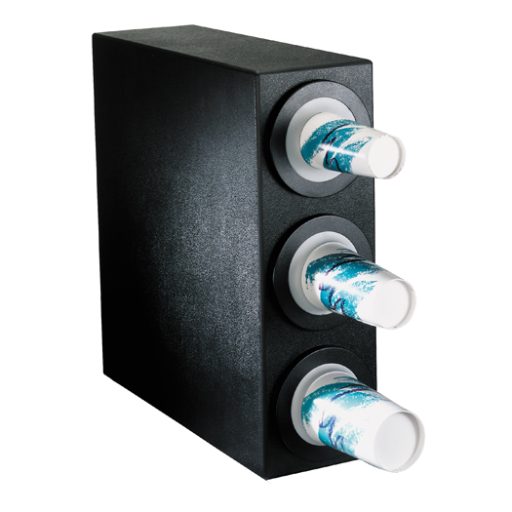 BFL-S-3BT, Countertop Cup Dispensing Cabinet