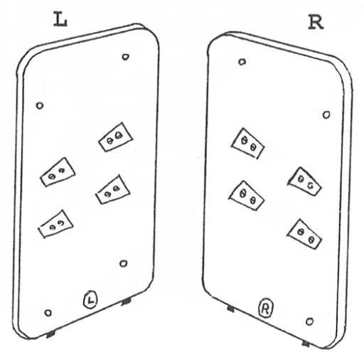 C3750 DISPENSER STAND