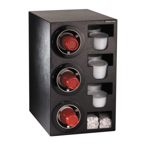 CTC-C-3BT, Countertop Cup-Lid Dispensing Cabinet