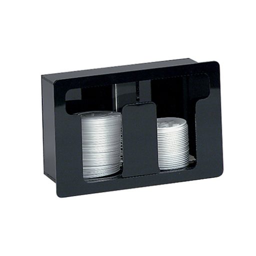 Built-In Lid Organizer, Two Section