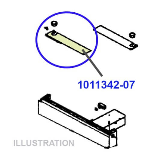 Baffle, for IOD150