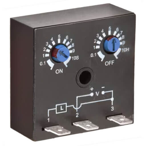 1011351-55 Off Cycle Timer, 60Hz