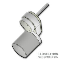 1011351-66 Dual Voltage Gearmotor