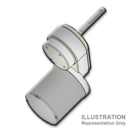 1011351-66 Dual Voltage Gearmotor