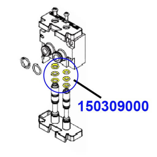 150309000 O-RING 208ID X 070CS (SFV1)