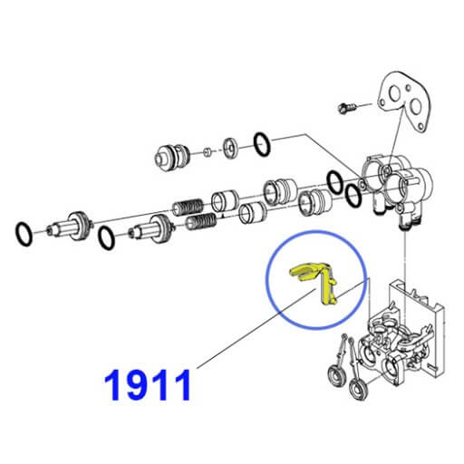 1911 BANJO ACTUATOR ARM (UF1)