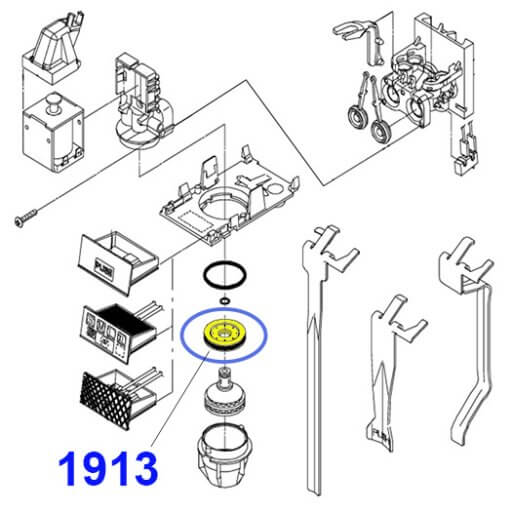 1913 DIFFUSER, MID-RANGE (UF1)