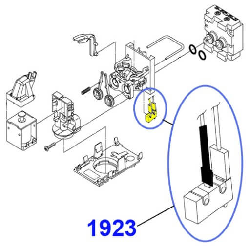 1923 SWITCH / HARNESS, SELF-SERVE (UF1)