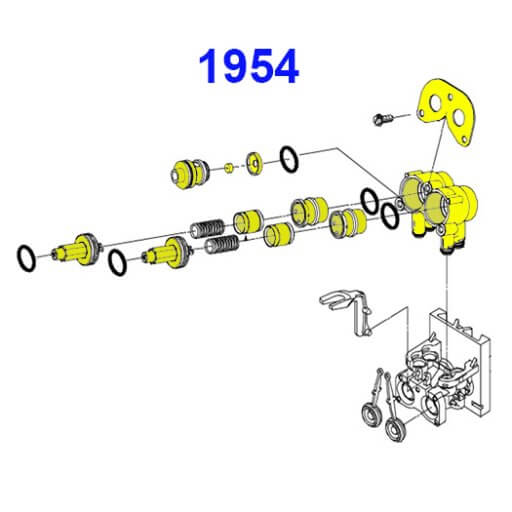 1954 FLOW CONTROL MODULE ASSEMBLY (UF1)