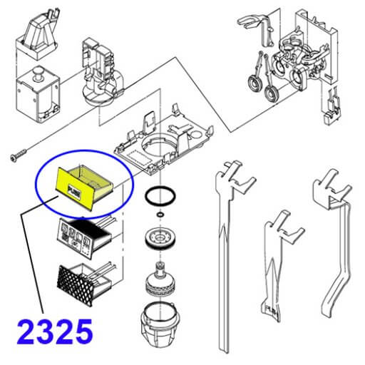 2325 SELF-SERVE MODULE, PUSH (UF1)