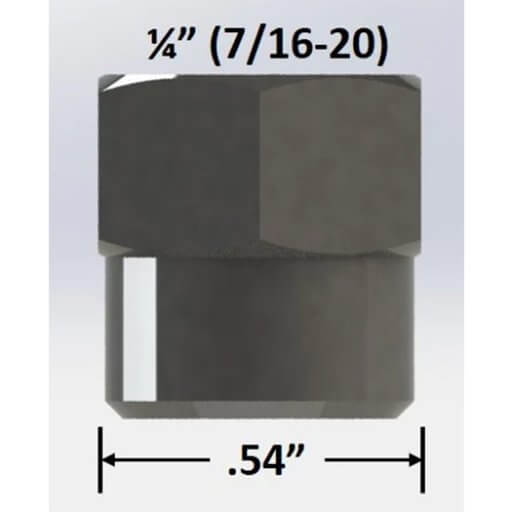 1/4″ Cap Nut