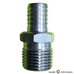 1/2″ Male NPT to 1/2″ Barb Hose Adapter