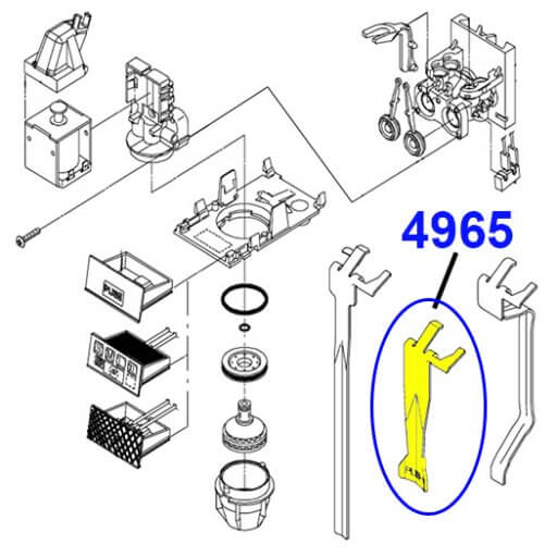 4965 SHORT LEVER (UF1)