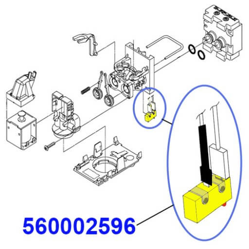 560002596 MICRO-SWITCH (UF1)