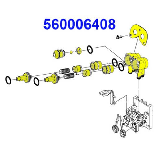 560006408 FLOW CONTROL MODULE (UF1)