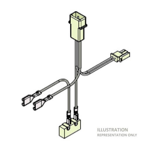 620065009 HARNESS ASSEMBLY, ILLUMINATED VALVE