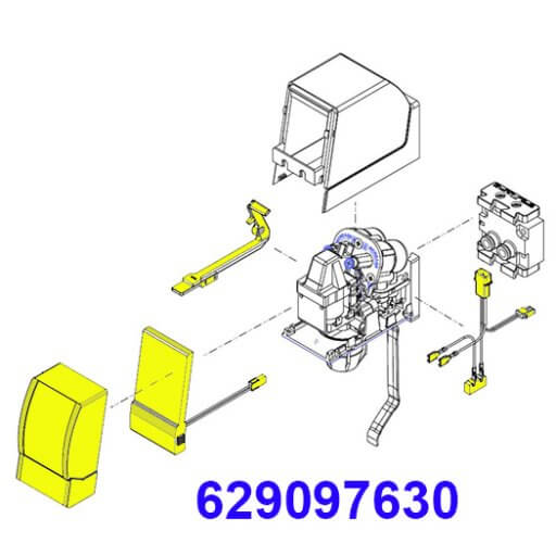 629097630 CONVERSION KIT TO ILLUMINATED