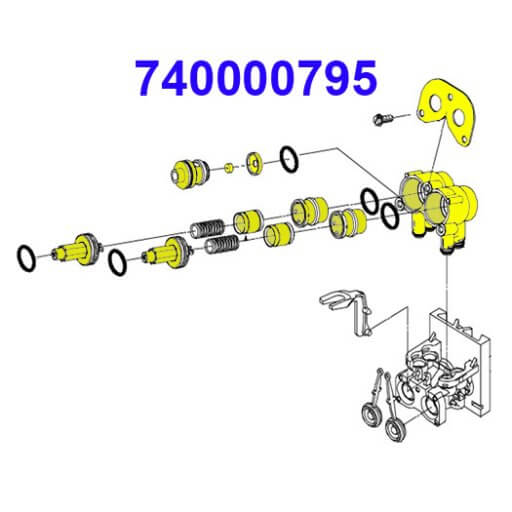 740000795 FLOW CONTROL MODULE, HIGH YIELD