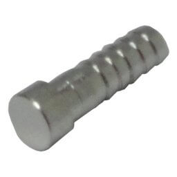 1/4″ Barbed Plug