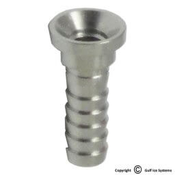 1/4″ Barbed Stem for 3/8" Nut