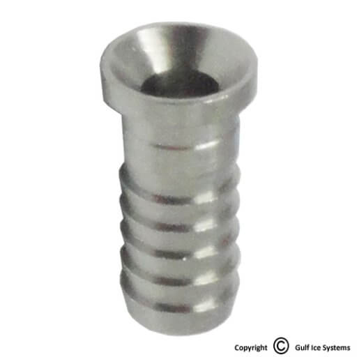 3/8″ Barbed Stem for 3/8" Nut