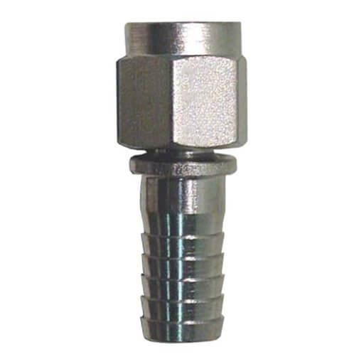 3/8″ Barb to 1/4″ FFL Swivel