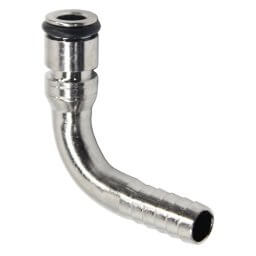 General Beverage Valve Inlet to 1/4″ Barb Elbow