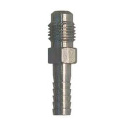 1/4″ Male Flare to 1/4″ Barb Hose Adapter