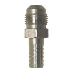 3/8″ Male Flare to 3/8″ Barb Hose Adapter