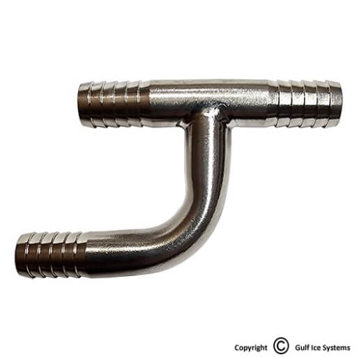 3/8″ Barbed Y-Tee