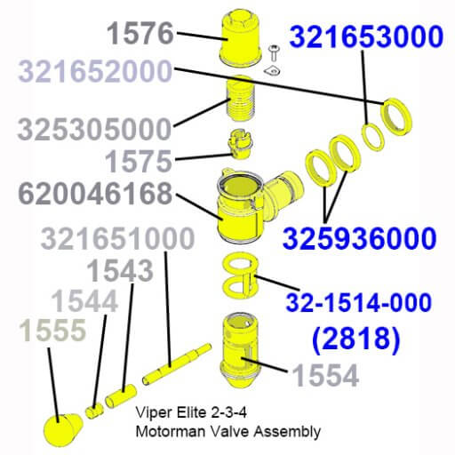 Motorman Valve Assembly Diagram