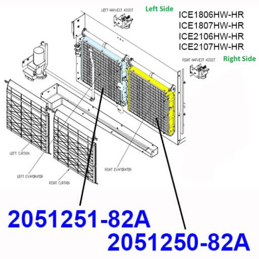 2051250-82A Evaporator Assembly